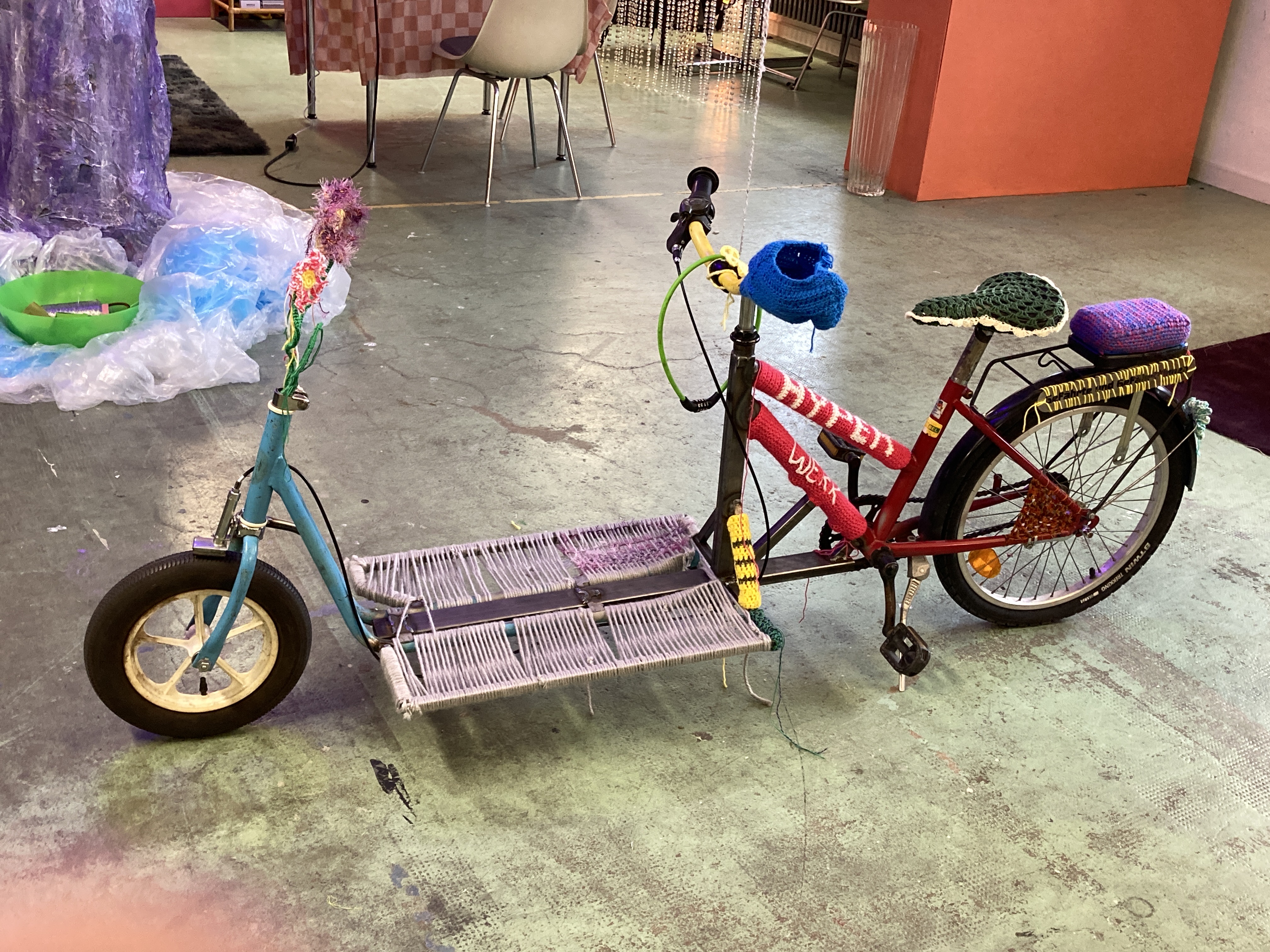 Kinderlastenrad fertig