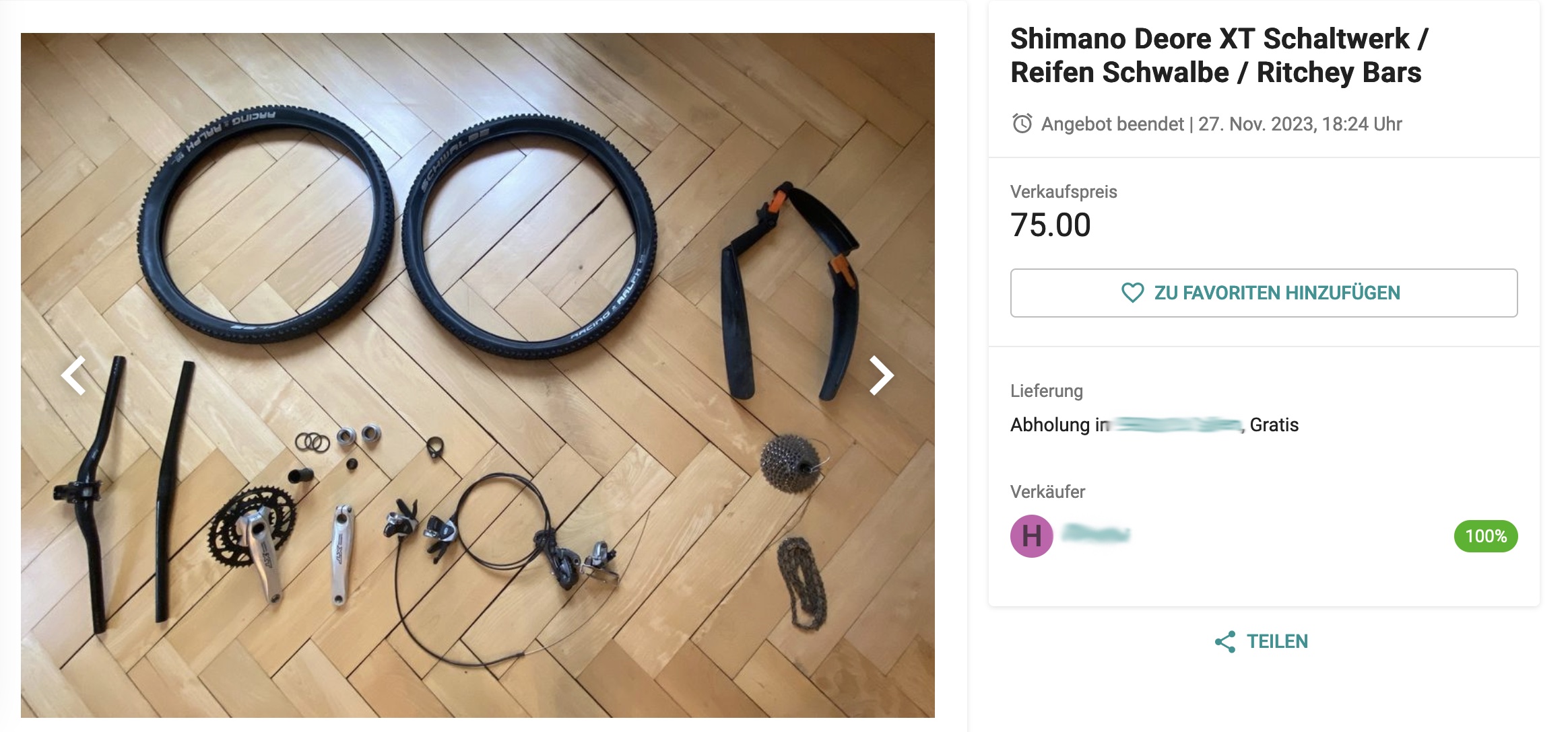 Fahrradtechnik von Ricardo